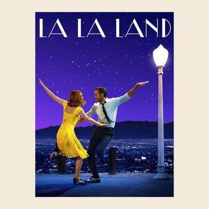 La La Land Poster - Movie Poster_165